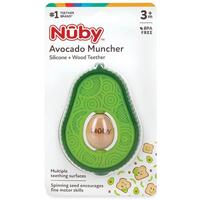 Nuby Avo Muncher with Wood Spinner