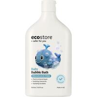 Ecostore Baby Fragrance Free Bubble Bath 500ml
