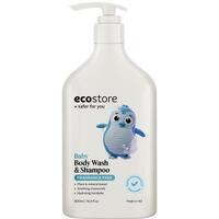 Ecostore Baby Fragrance Free 2 in 1 Wash & Shampoo 500ml