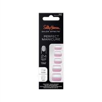 Sally Hansen Salon Effects Manicure 24 Square Press On Nails Affairy