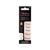 Sally Hansen Salon Effects Manicure 24 Oval Press Ons Out Of This Pearl