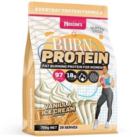 Maxine's Burn Protein Vanilla Ice Cream 700g