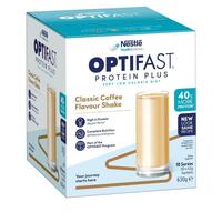 Optifast VLCD Protein Plus Shake Coffee 10 Pack 630g