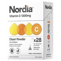 Nordia Vitamin C 1200mg Powder 28 Sachets