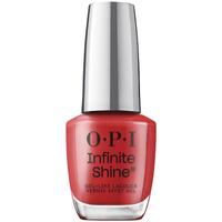 OPI Infinite Shine Nail Lacquer Big Apple Red