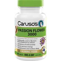 Carusos Passion Flower 3000 60 Tablets