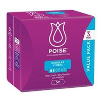 Poise Liner Regular Bulk 52