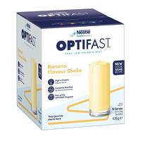 Optifast VLCD Shake Banana 12 x 53g NEW