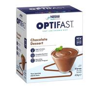 Optifast VLCD Dessert Chocolate 8 x 53g NEW