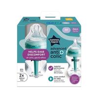 Tommee Tippee Advanced Anti Colic 260ml Bottles 2 Pack