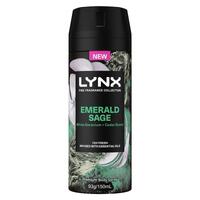 LYNX Fine Fragrance Emerald Sage Premium Body Spray 150ml