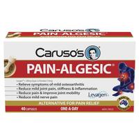 Carusos Pain-Algesic 40 Capsules