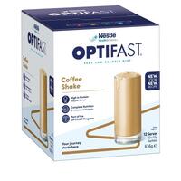 Optifast VLCD Shake Coffee 12 x 53g NEW