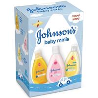 Johnsons Baby Minis Travel Kit