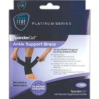 Neat Feat SpandexGel Ankle Support Brace Large