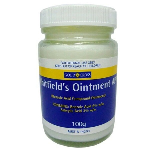 Whitfields Full Strength Ointment 100G (Benzoic Acid Compound Ointment)