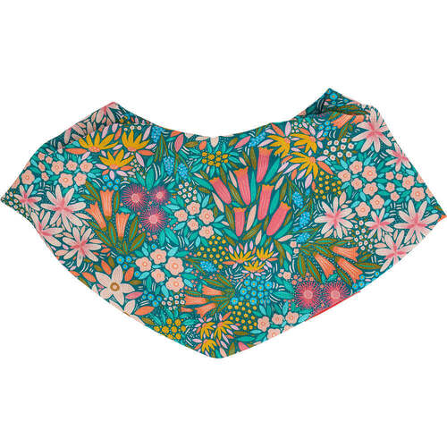 Annabel Trends Bandana Bib - Cotton - Field of Flowers