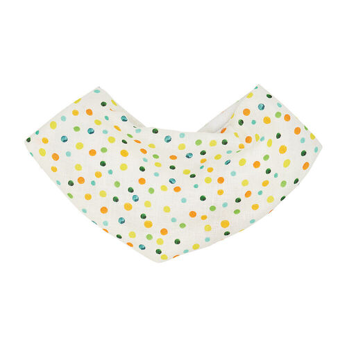 Annabel Trends bandana bibs linen amalfi spot