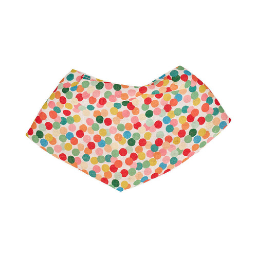 Annabel Trends Bandana Bib - Linen - Confetti