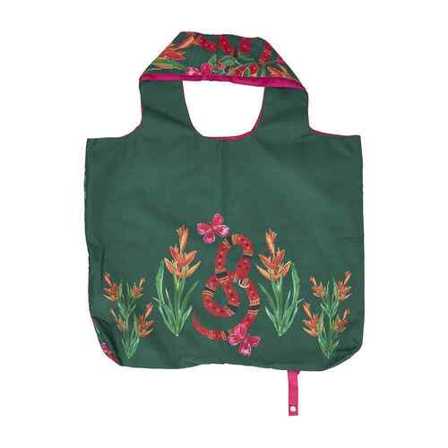 Annabel Trends Shopping Tote - Jungle Snake