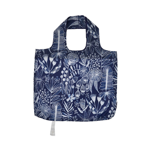 Annabel Trends Shopping Tote - Navy Natives