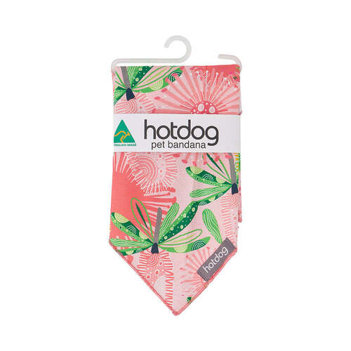 Annabel Trends Hot Dog - Bandana - Cotton - Pink Banksia