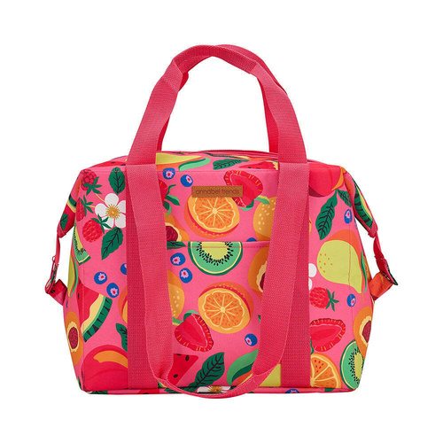 Annabel Trends Picnic Cooler Bag - Box - Tropicana