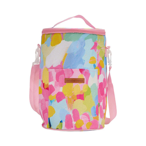 Annabel Trends Picnic Cooler Bag - Tall Barrel - Good Vibes