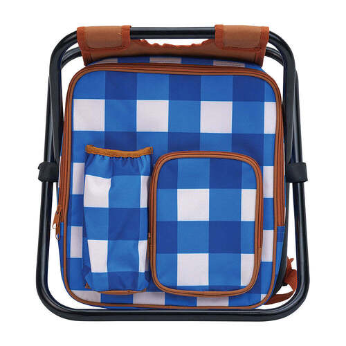 Annabel Trends Picnic Cooler Chair - Cobalt Check