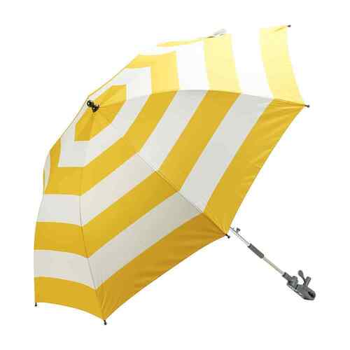 Annabel Trends Beach Chair Umbrella Yellow Stripe