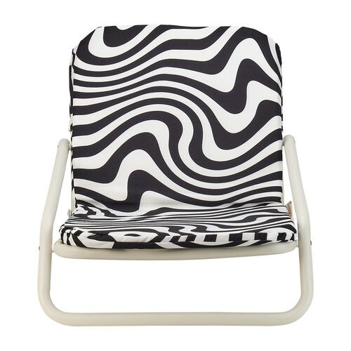 Annabel Trends Deluxe Beach Chair Hypnotic Swirl