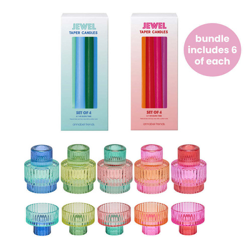 Annabel Trends Jewel Candle Bundle