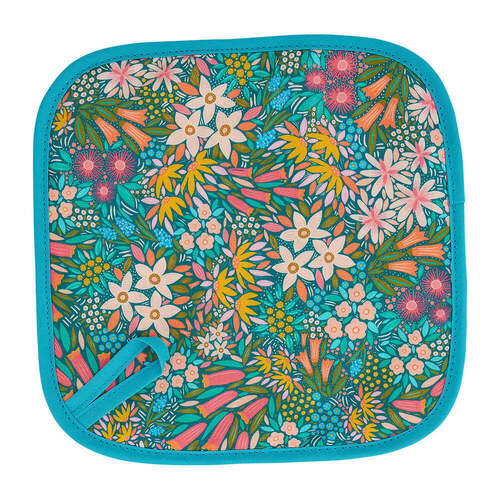 Annabel Trends Pot Holder - Cotton - Field of Flowers