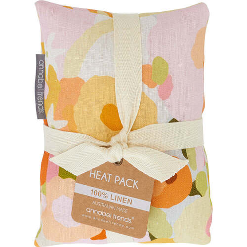 Annabel Trends Heat Pillow - Linen - Tutti Fruitti