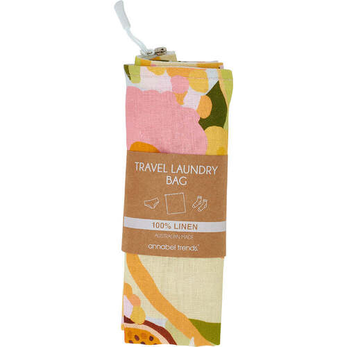 Annabel Trends Laundry Bag - Linen - Tutti Fruitti