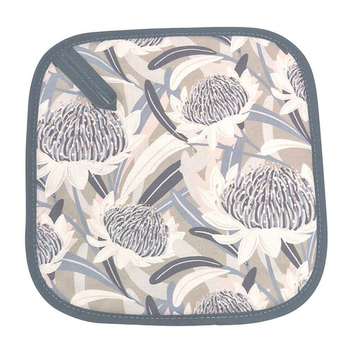 Annabel Trends Pot Holder - Cotton - Waratah Blue