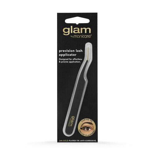 Manicare Glam Precision Lash Applicator 1PK 24K Gold Placted Tips