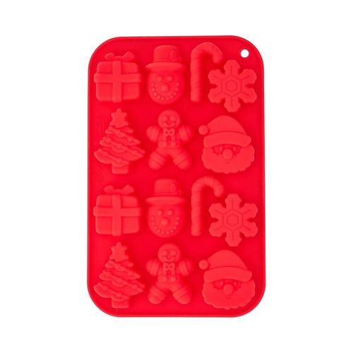 Annabel Trends Ice Cube Tray - Festive