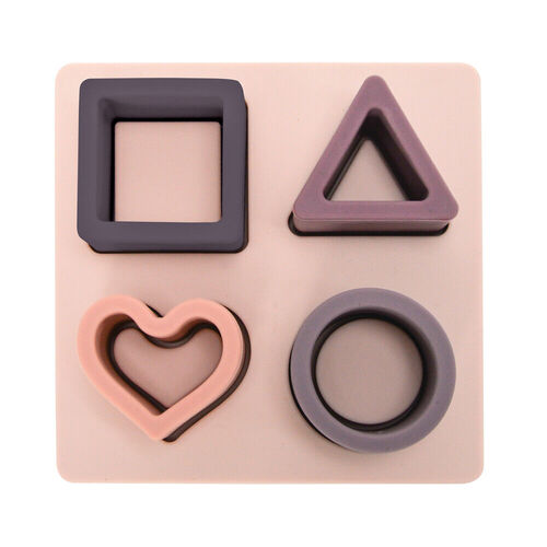 Annabel Trends Silicone Puzzle Heart