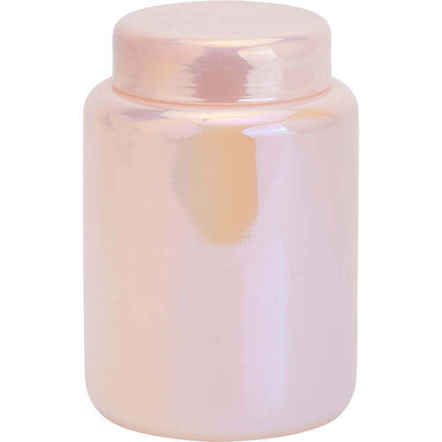 Annabel Trends Opal Jar - Large - Fairyfloss Pink