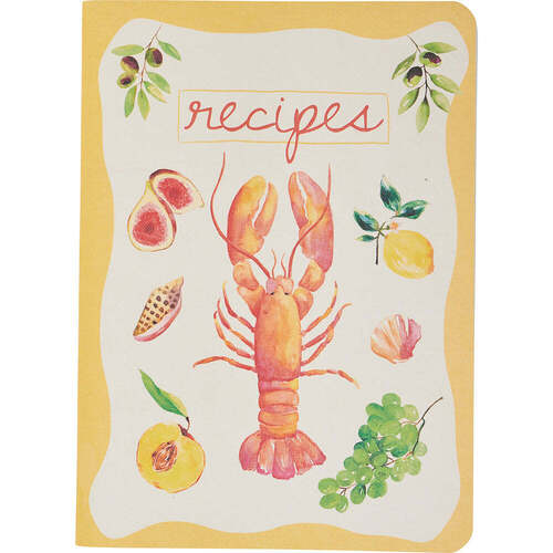 Annabel Trends Recipe Journals - Pack of 3