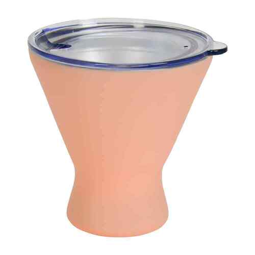 Annabel Trends Cocktail Cup Stainless Steel Gelato Peach