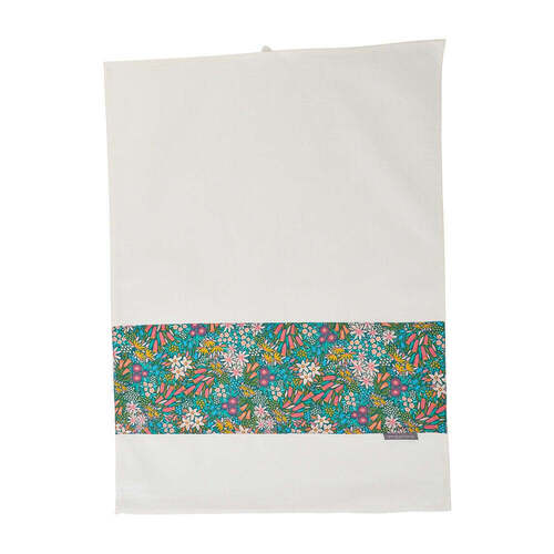 Annabel Trends Tea Towel - Cotton - Field of Flowers