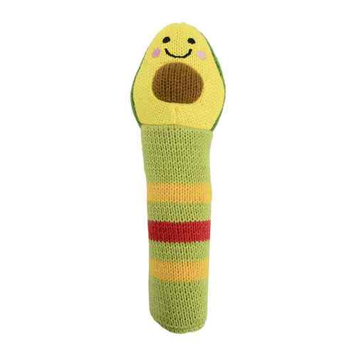 Annabel Trends Hand Rattle Knit Avocado