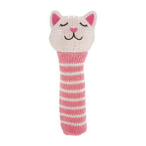 Annabel Trends Hand Rattle Knit Kitten