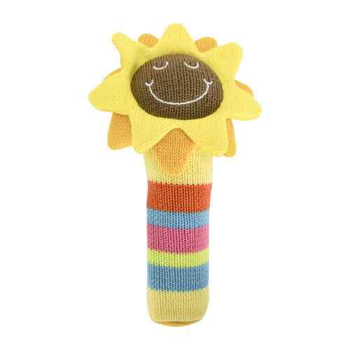 Annabel Trends Hand Rattle Knit Sunflower