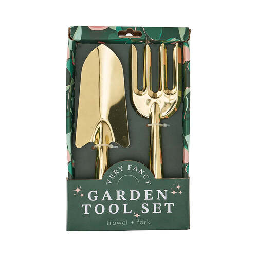 Annabel Trends Garden Tool Set - Gold