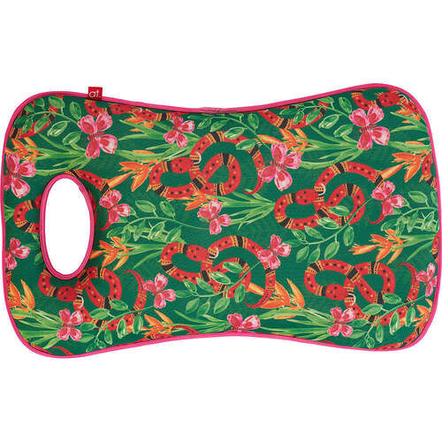 Annabel Trends Kneeling Mat - Jungle Snake