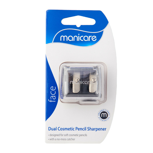 MANICARE COSMETIC PENCIL SHARPENER - DUAL