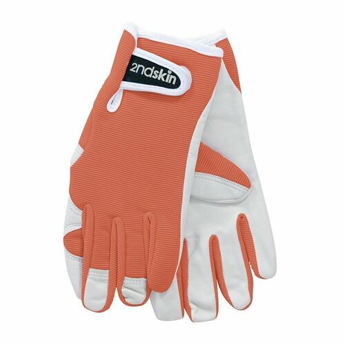 Annabel Trends Second Skin Gloves One Size 25cm x 11cm - Teracotta